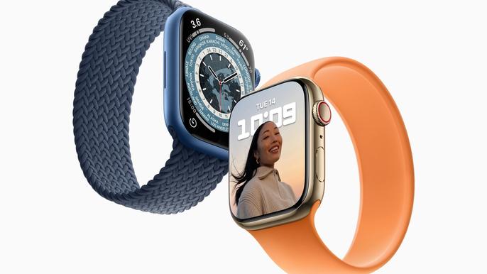 Apple Watch checking for update error