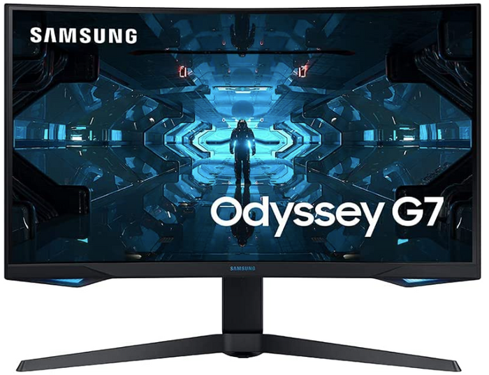 Best 32-inch monitor - Samsung product image of curved monitor 