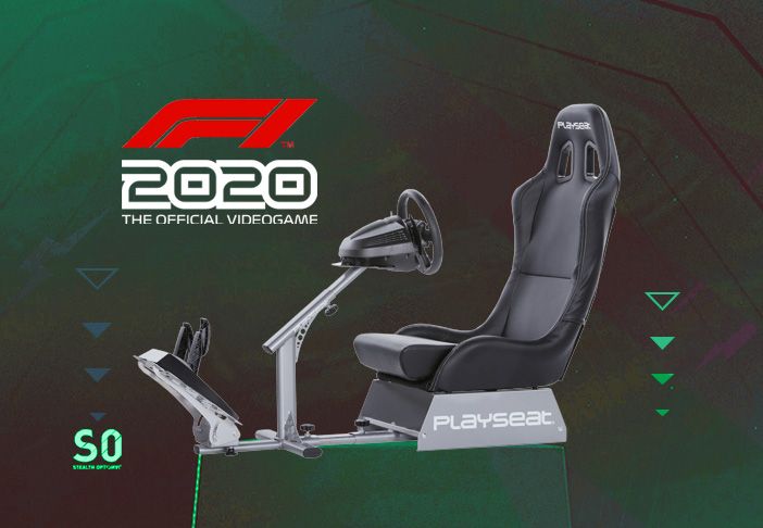 f1 video game chair