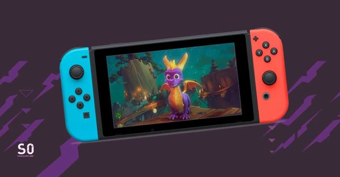 Spyro: Reignited Trilogy - one thing you could play if you can get your hands on a Switch!