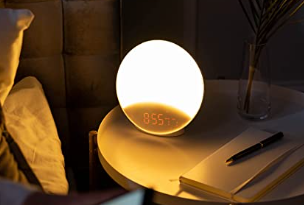 study charging lamp