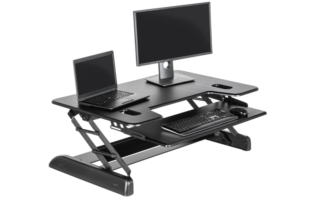 desk riser for tall person