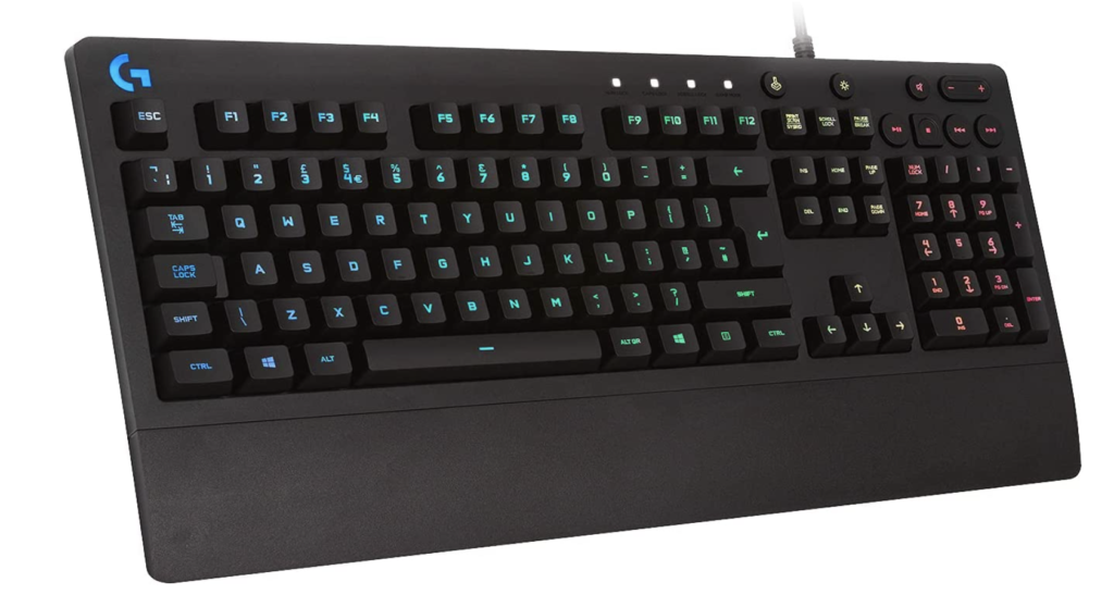 logitech gaming keyboard under 50