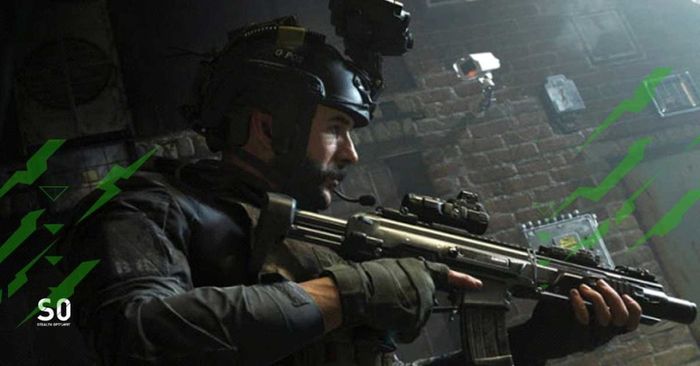 Call of Duty Modern Warfare GMG