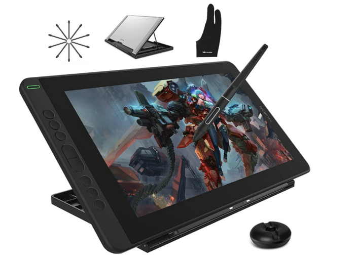 best budget tablet for drawing huion