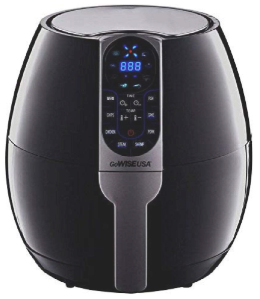 Best budget air fryer - GoWISE fryer with 8 presets