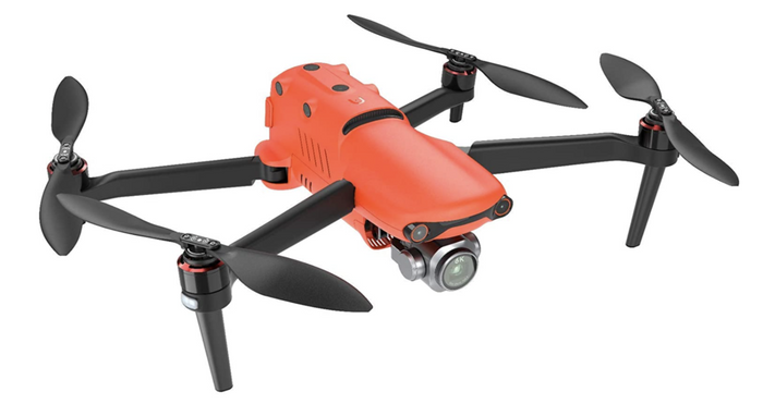 best drone for battery life autel
