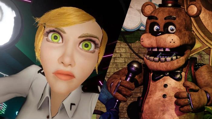 five nights at freddy's movie casts security breach character vanessa