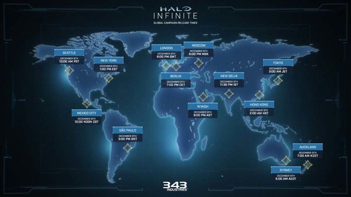 Halo Infinite campaign Xbox