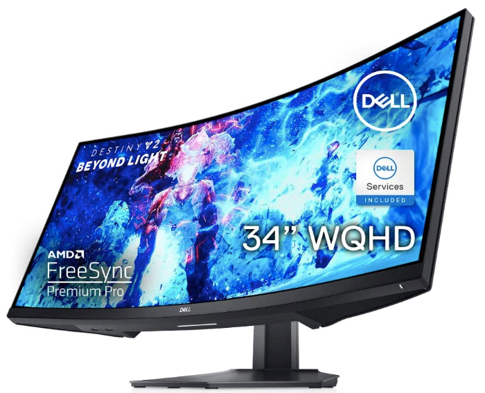 Best budget ultrawide monitor - Dell curved 32-inch monitor