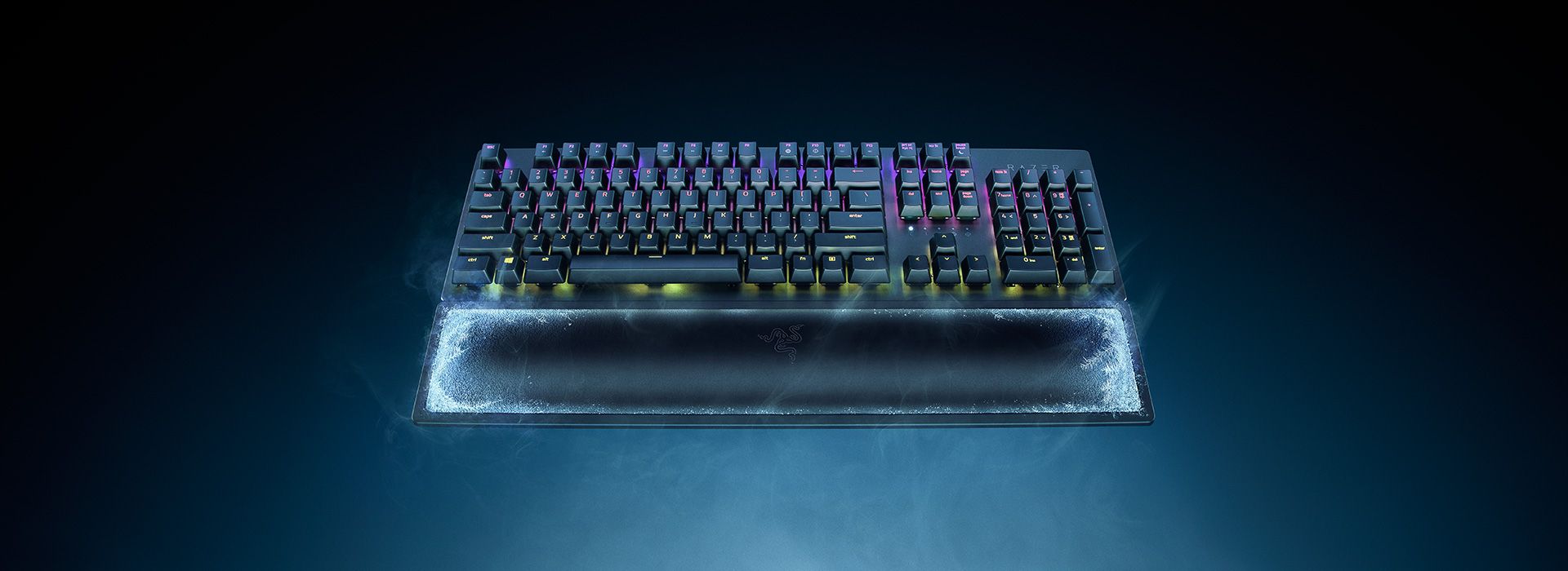 clean keyboard wrist rest