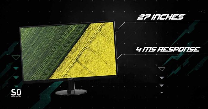 Get the Acer SA270bid 27" FHD from Amazon