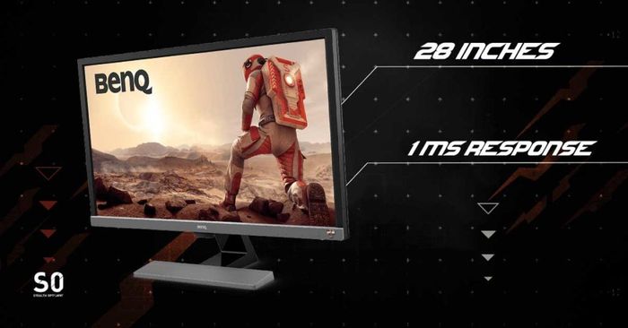 Get the BenQ 28” 4K HDR from eBuyer