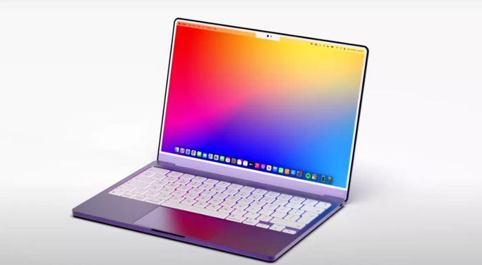 MacBook Air 2022 design leak