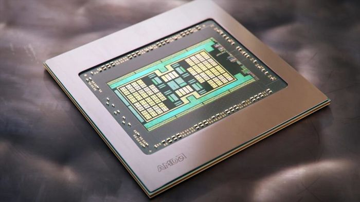 AMd vs Nvidia of AMD's Radeon RX 6800 XT Chip