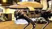 Ghost Robotics robot dog with a weaponised rifle on its back, sued by Boston Dynamics 