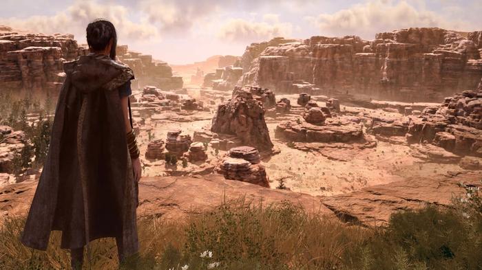PS5 games coming out in 2023 Forspoken desert map